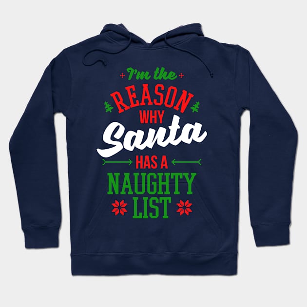 Naughty List Hoodie by VomHaus